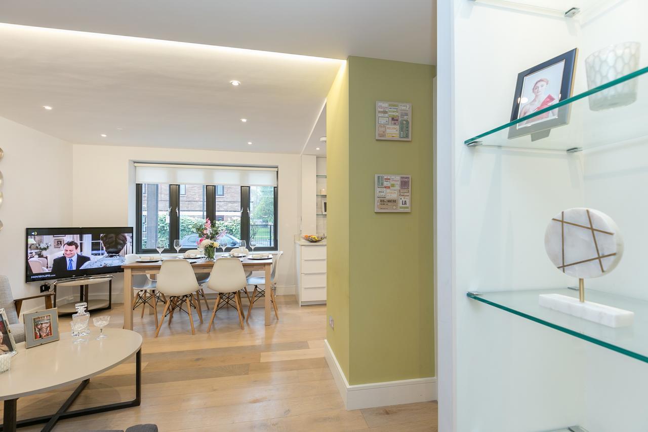 Apartamento Stylish 3br Bohemian Retreat By Portobello Londres